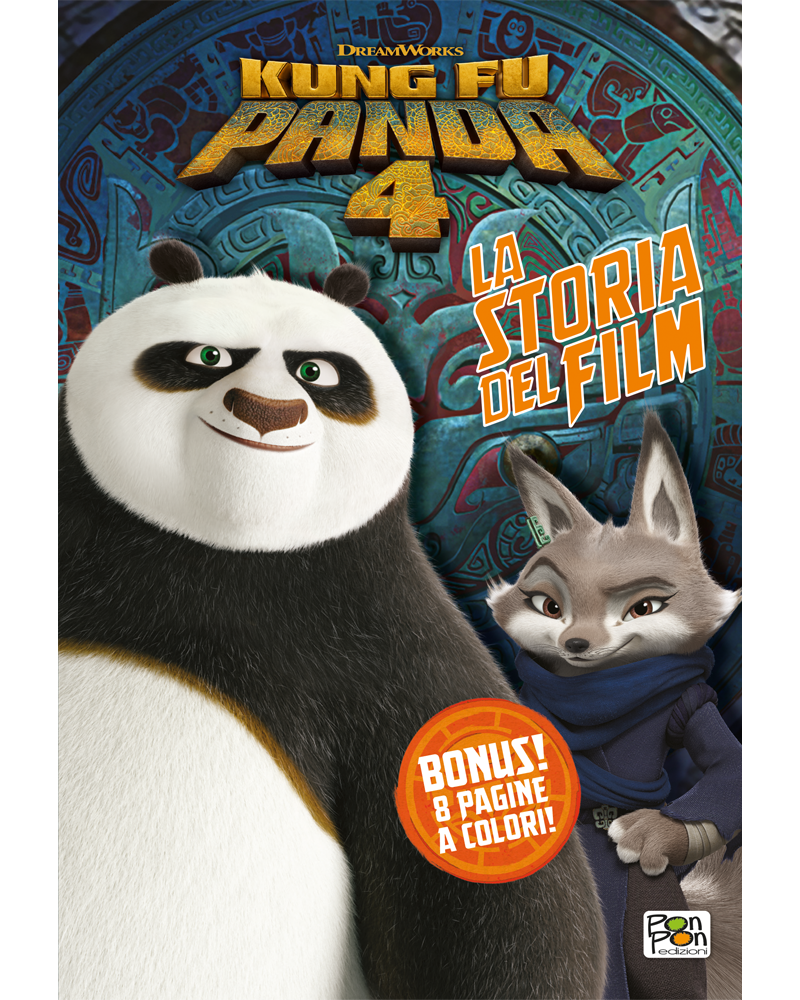 La storia del film. Kung Fu Panda 4